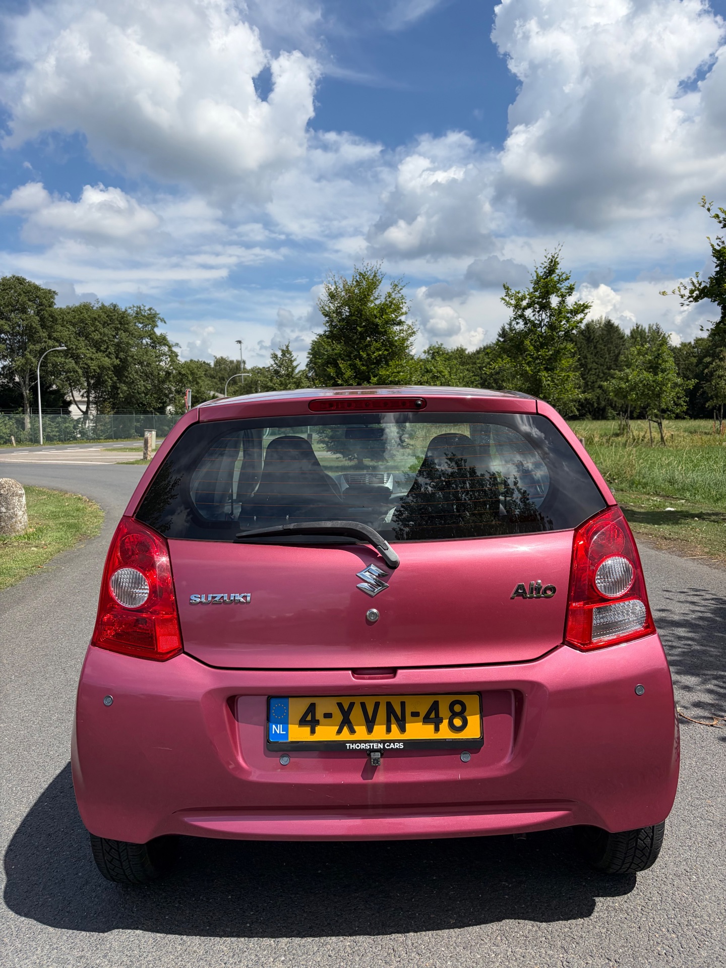Foto van Suzuki Alto
