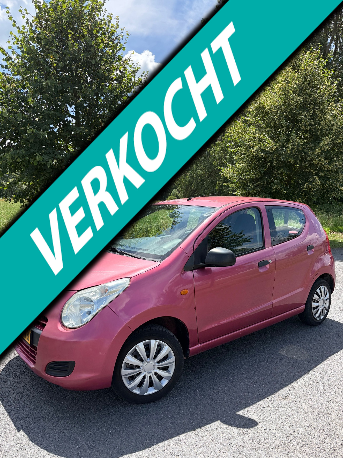 Suzuki Alto 1.0 Base 2010 - voorkant