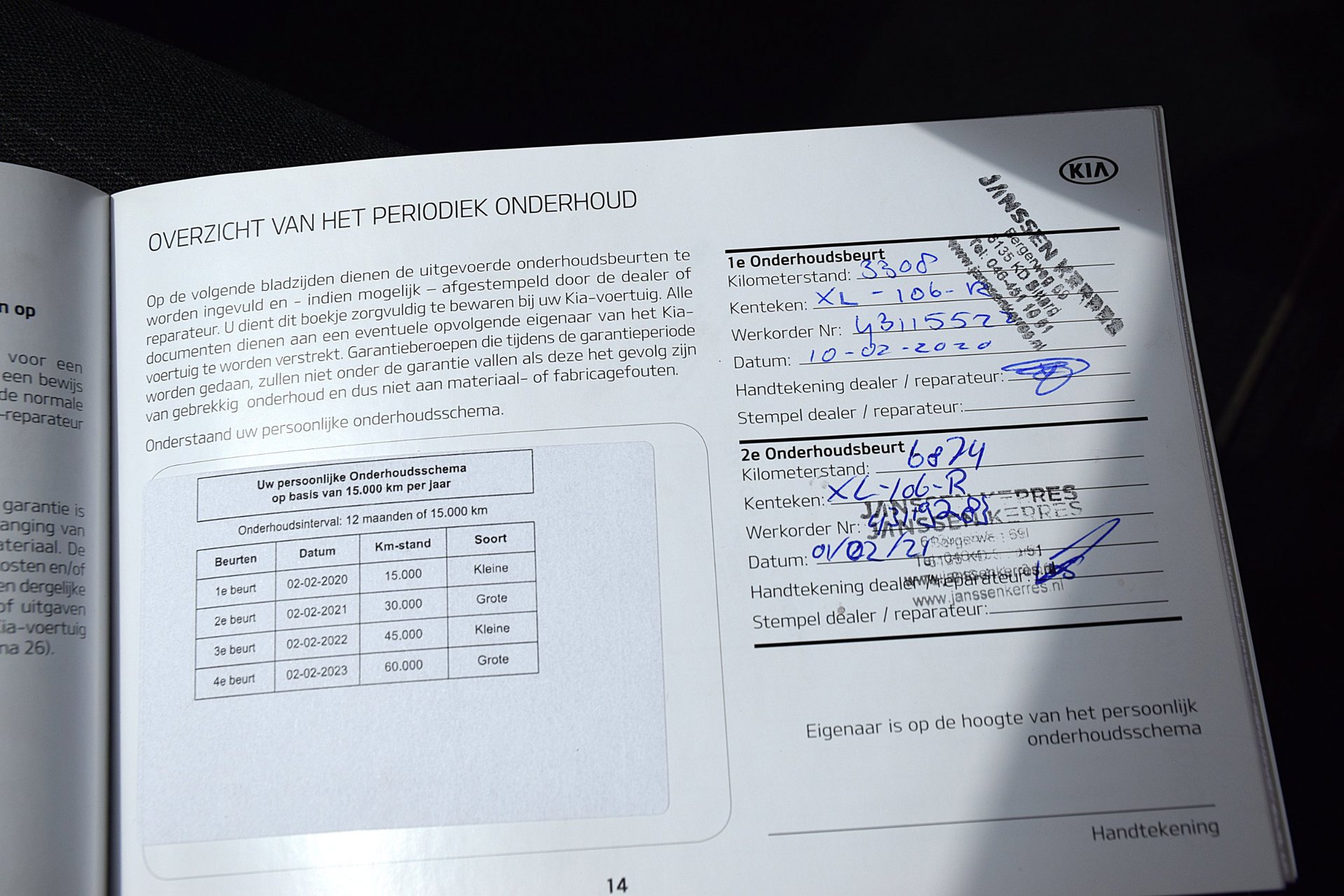 Foto van Kia Picanto