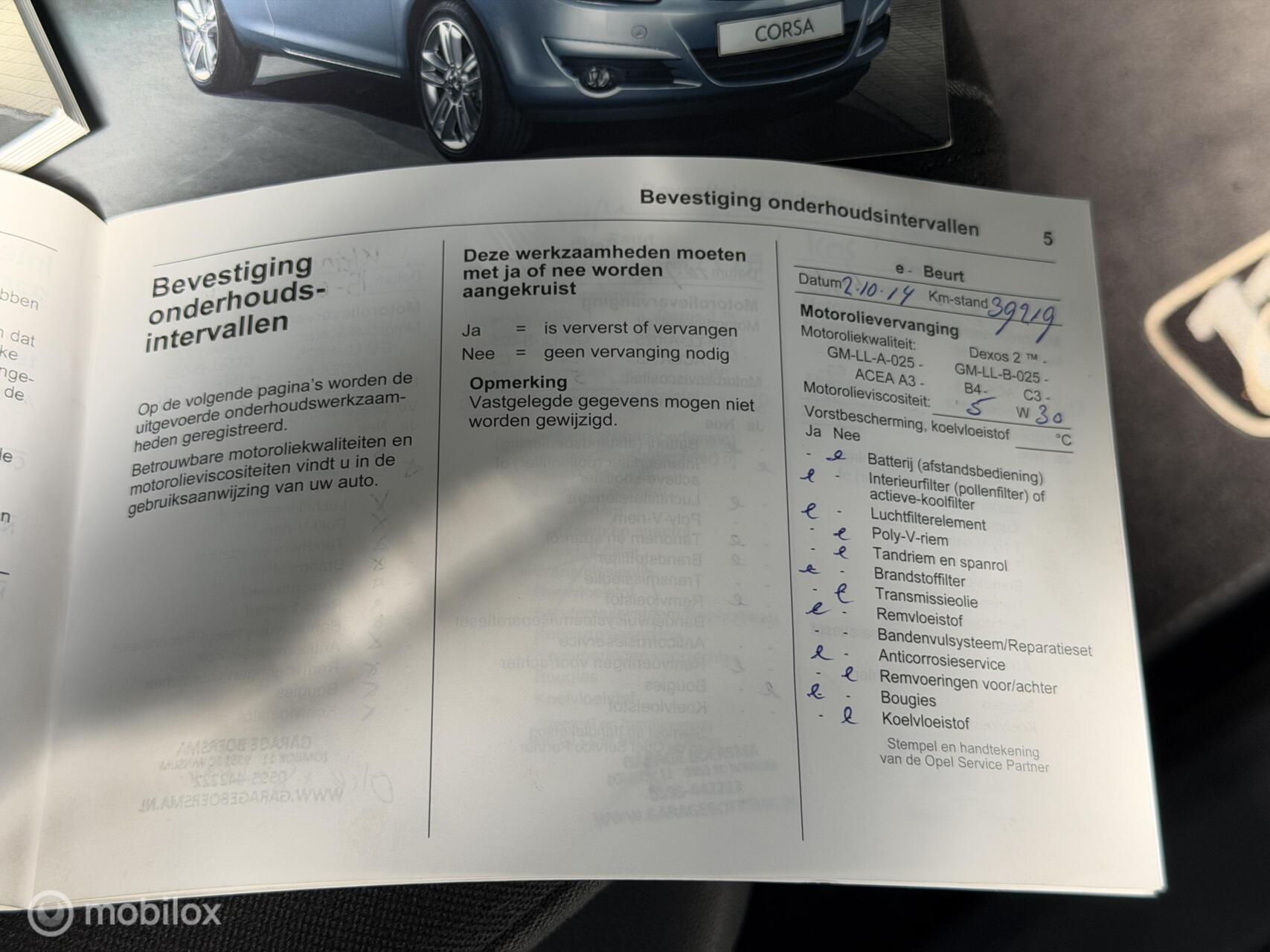 Foto van Opel Corsa
