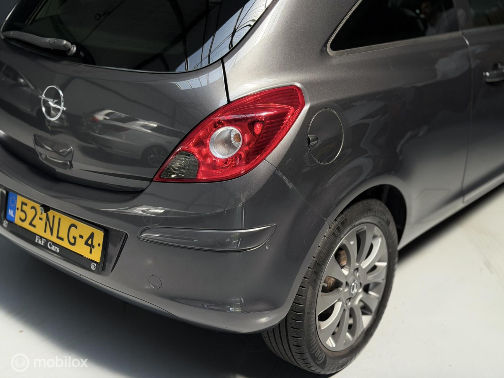 Foto van Opel Corsa