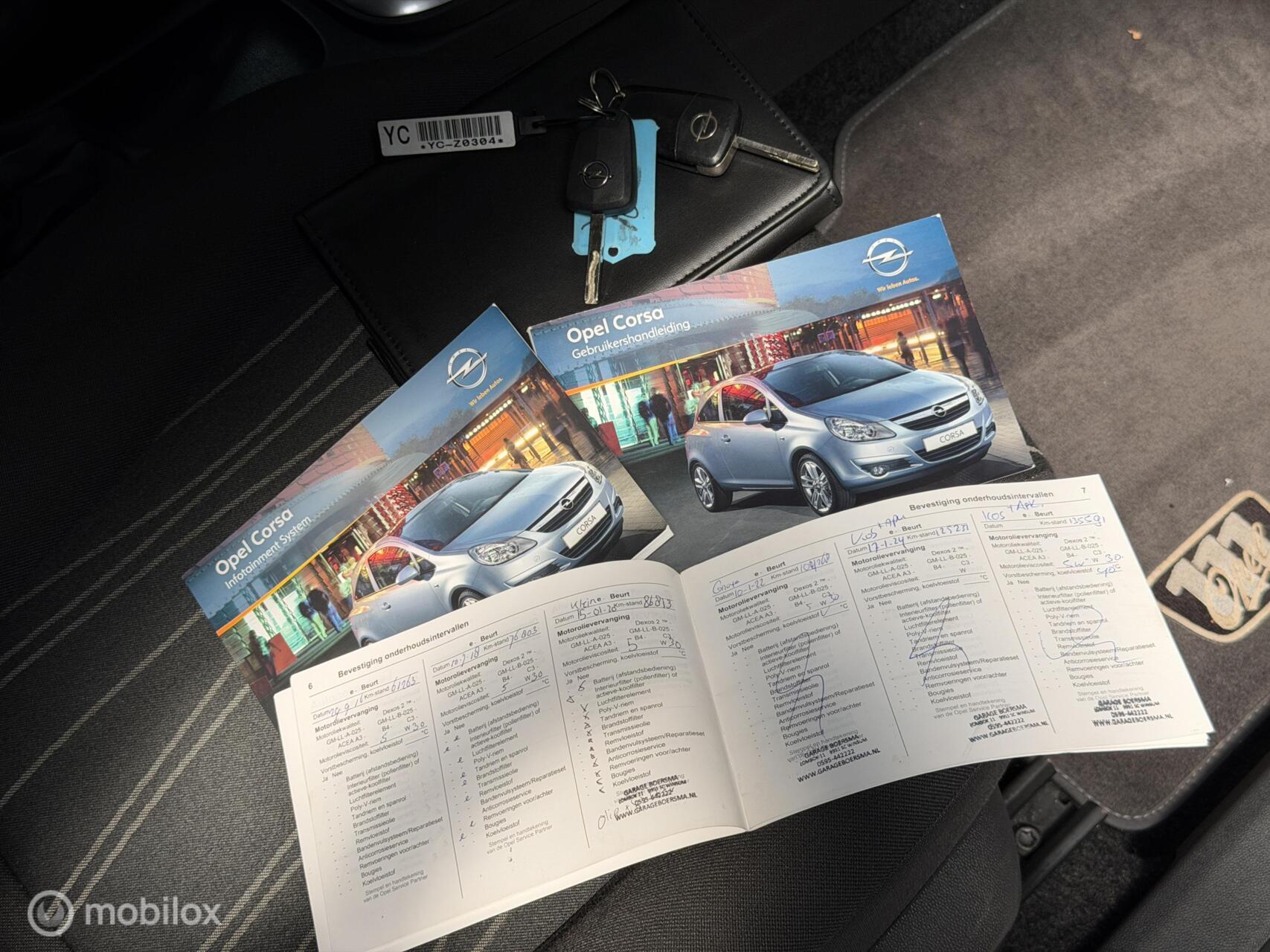 Foto van Opel Corsa