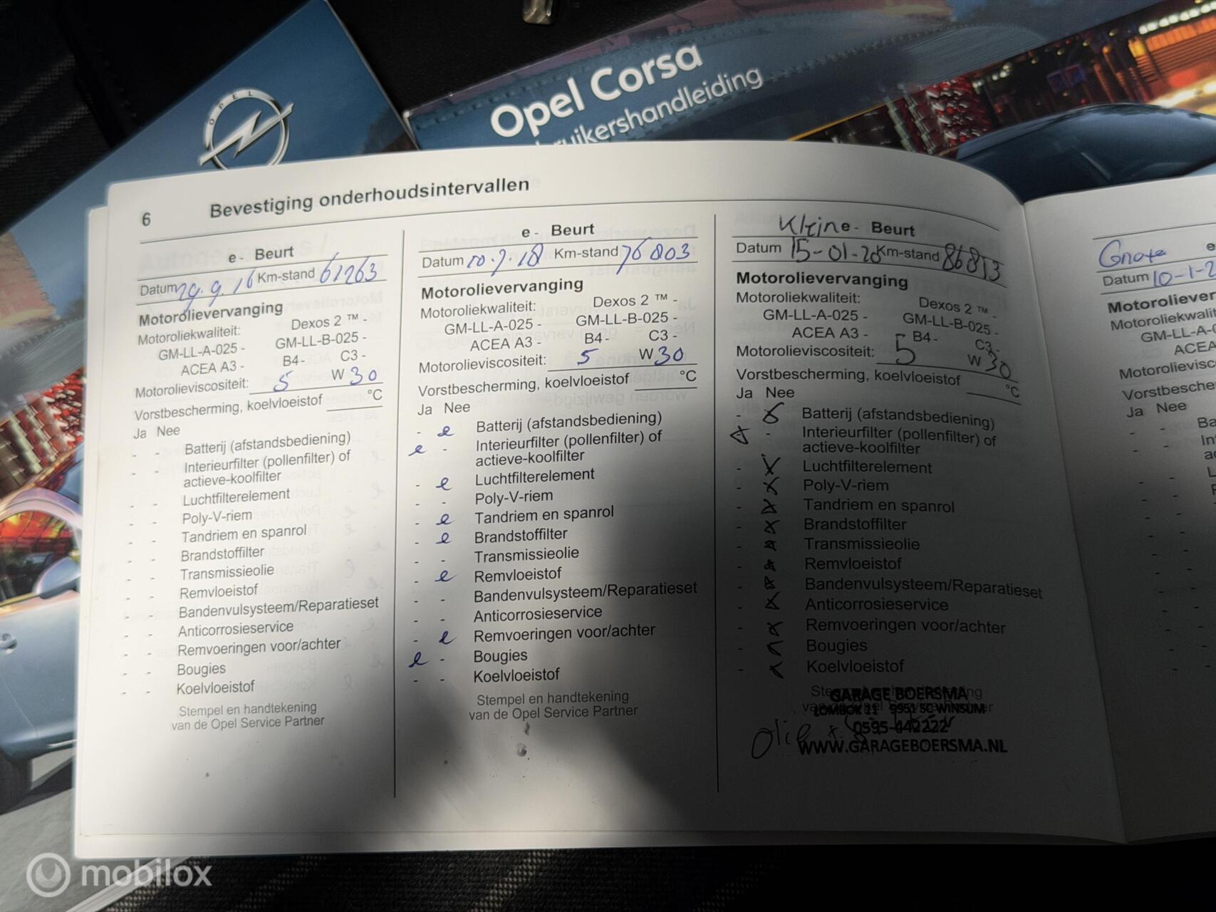 Foto van Opel Corsa
