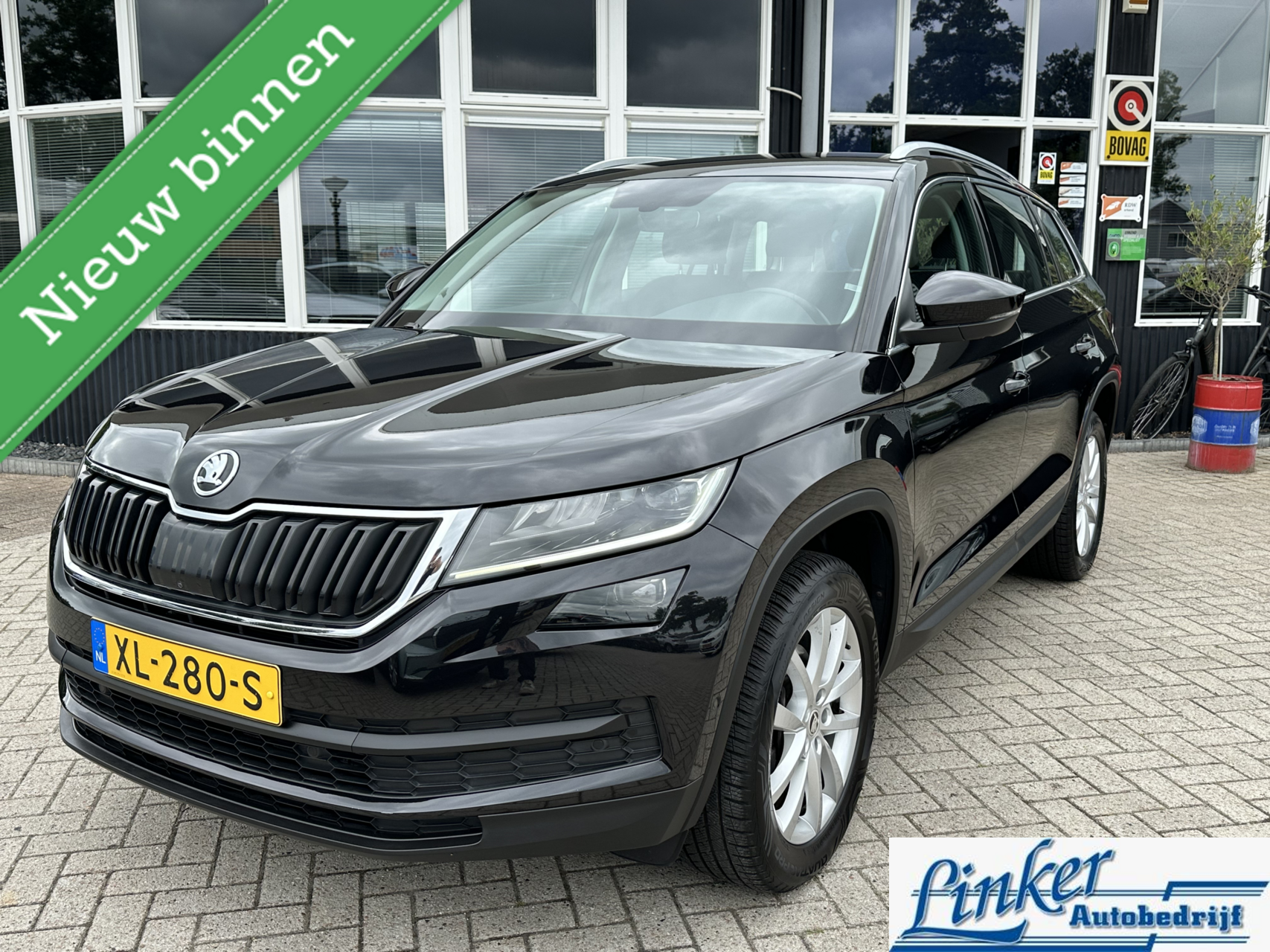Foto van SKODA KODIAQ