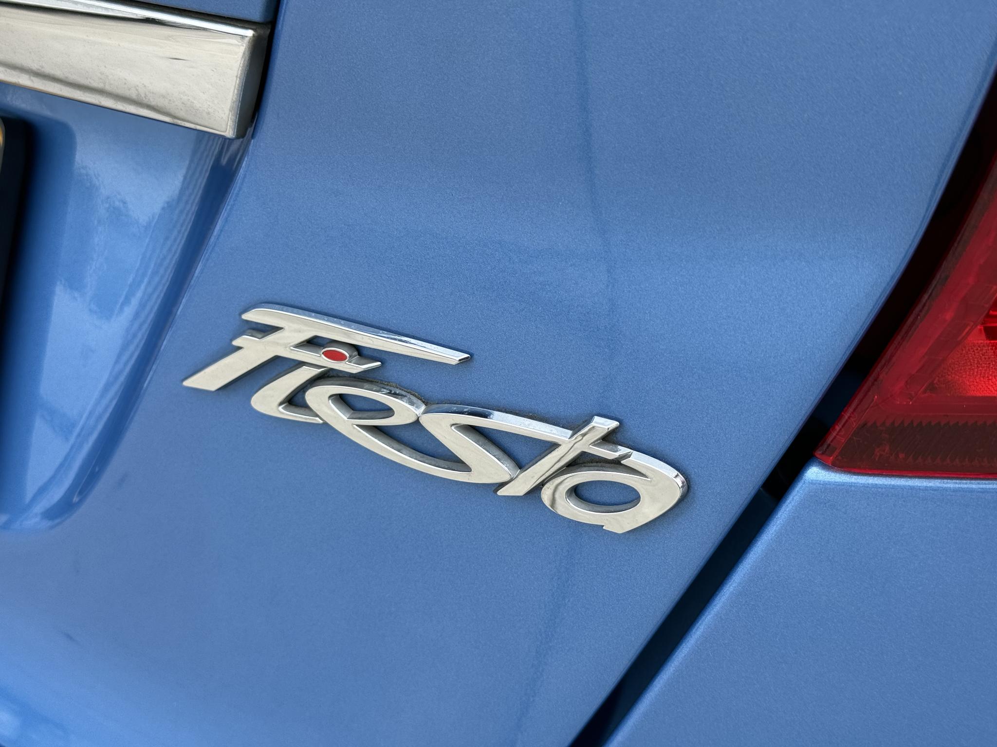 Foto van Ford Fiesta