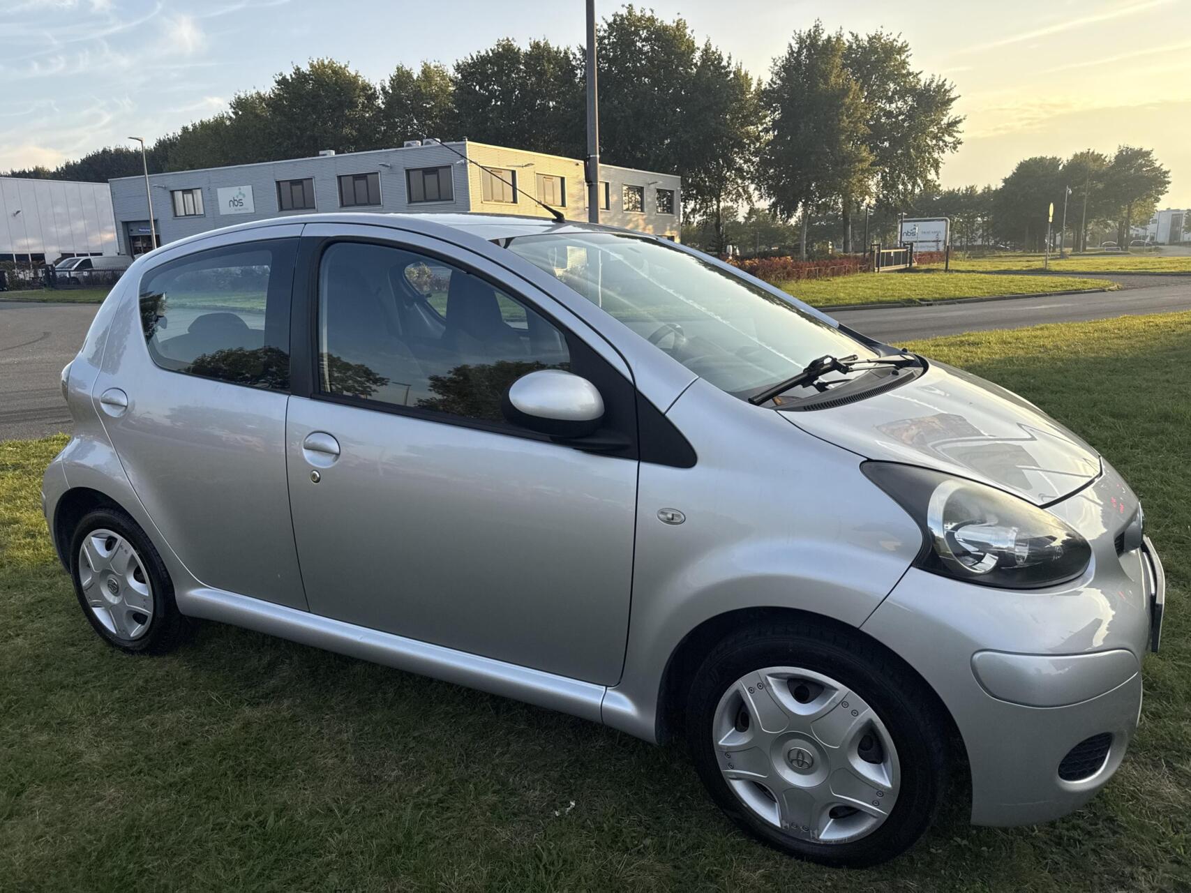 Foto van Toyota Aygo