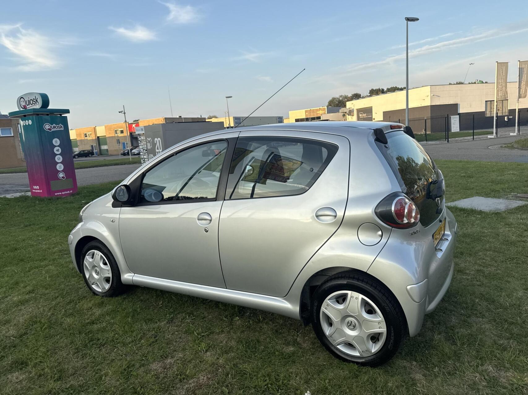 Foto van Toyota Aygo