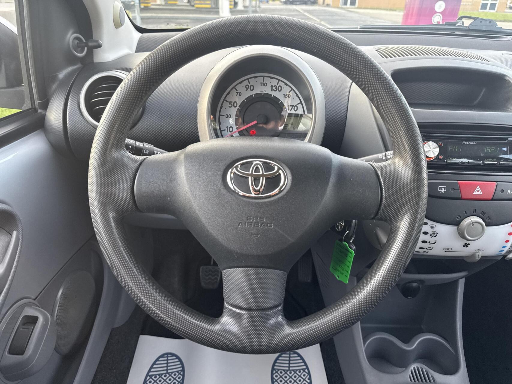 Foto van Toyota Aygo