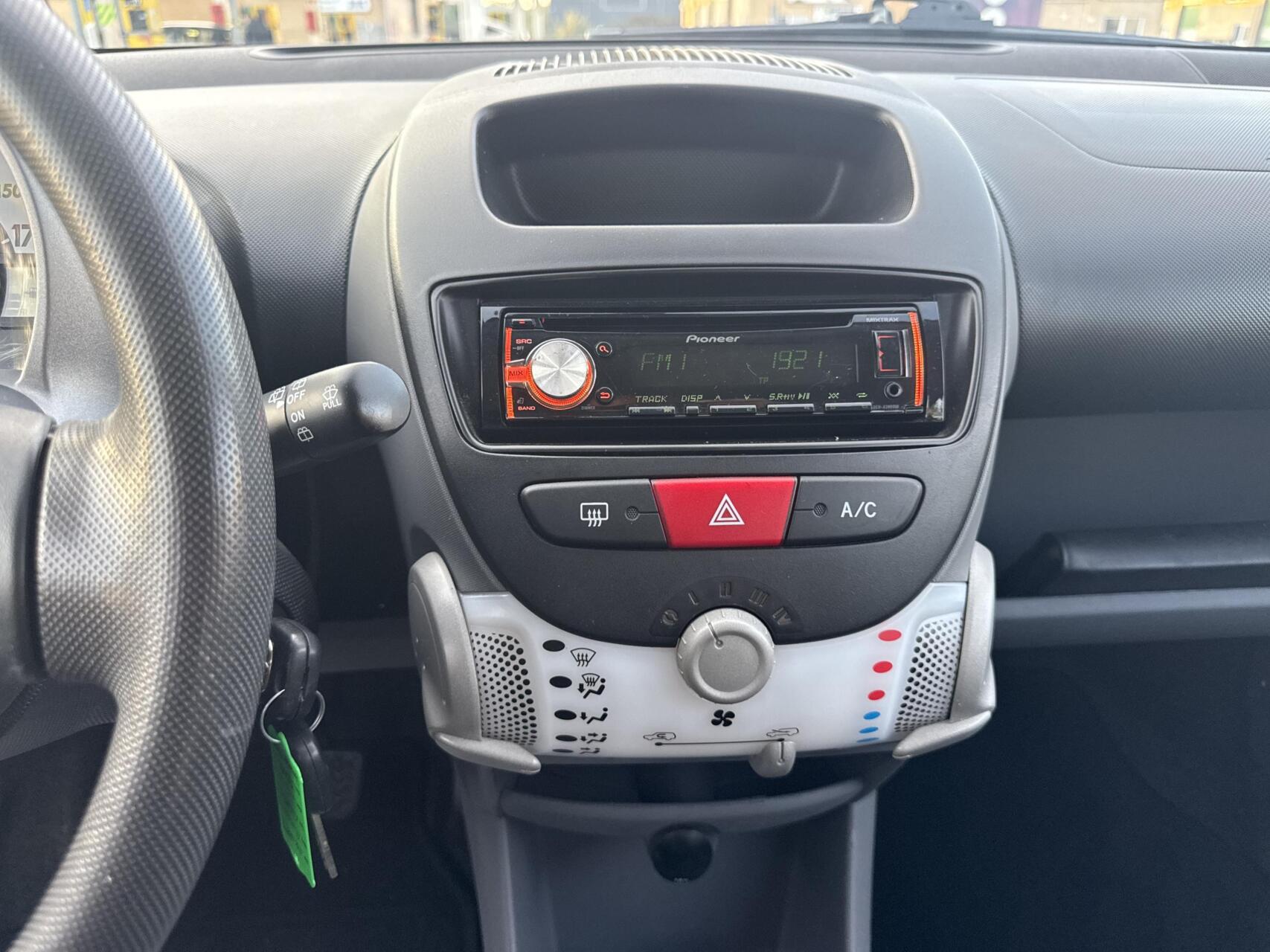 Foto van Toyota Aygo