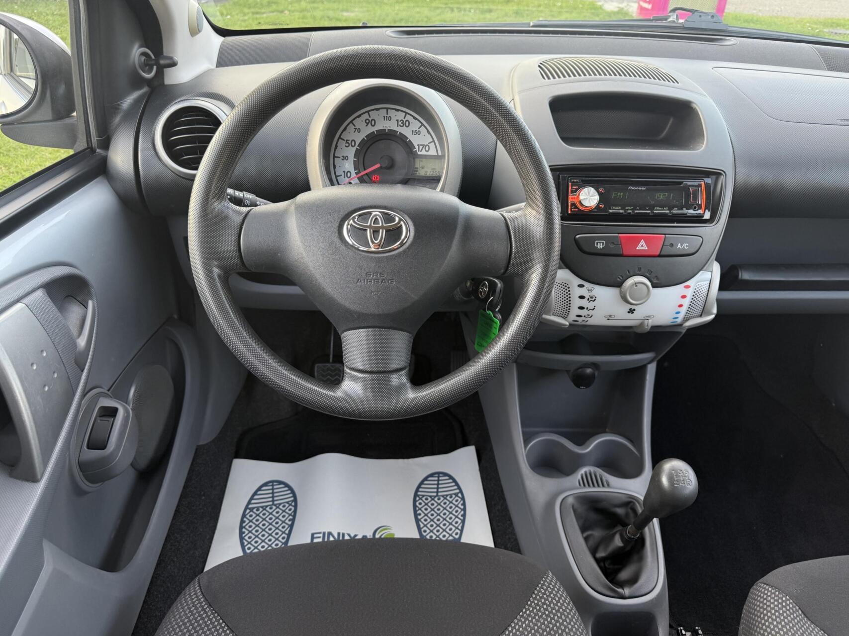 Foto van Toyota Aygo