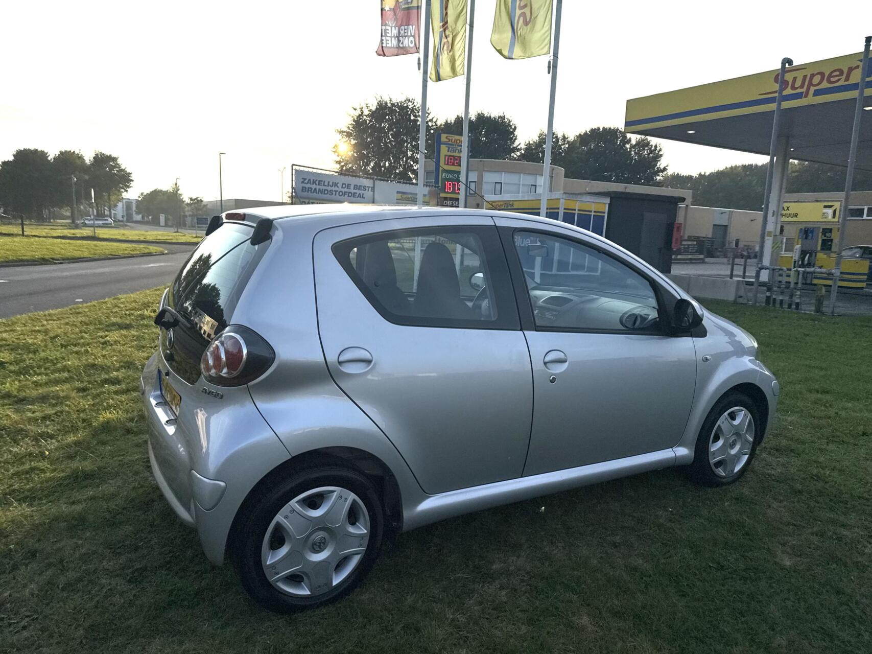Foto van Toyota Aygo
