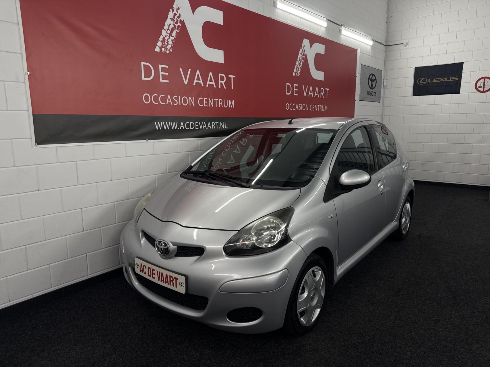 Foto van Toyota Aygo
