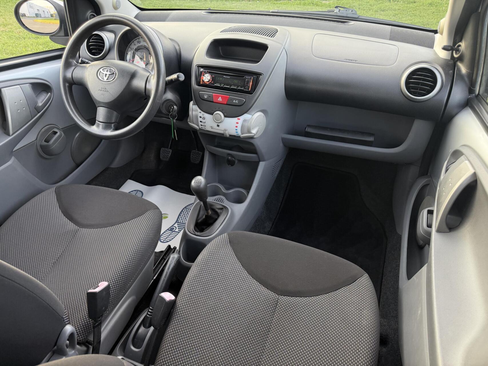Foto van Toyota Aygo