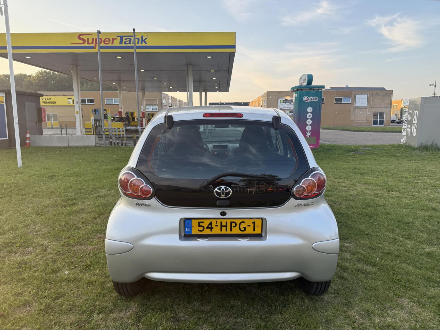 Foto van Toyota Aygo