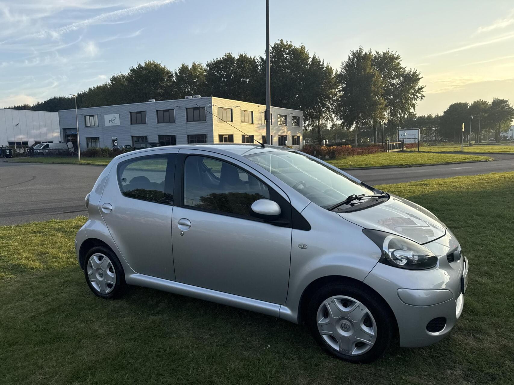 Foto van Toyota Aygo