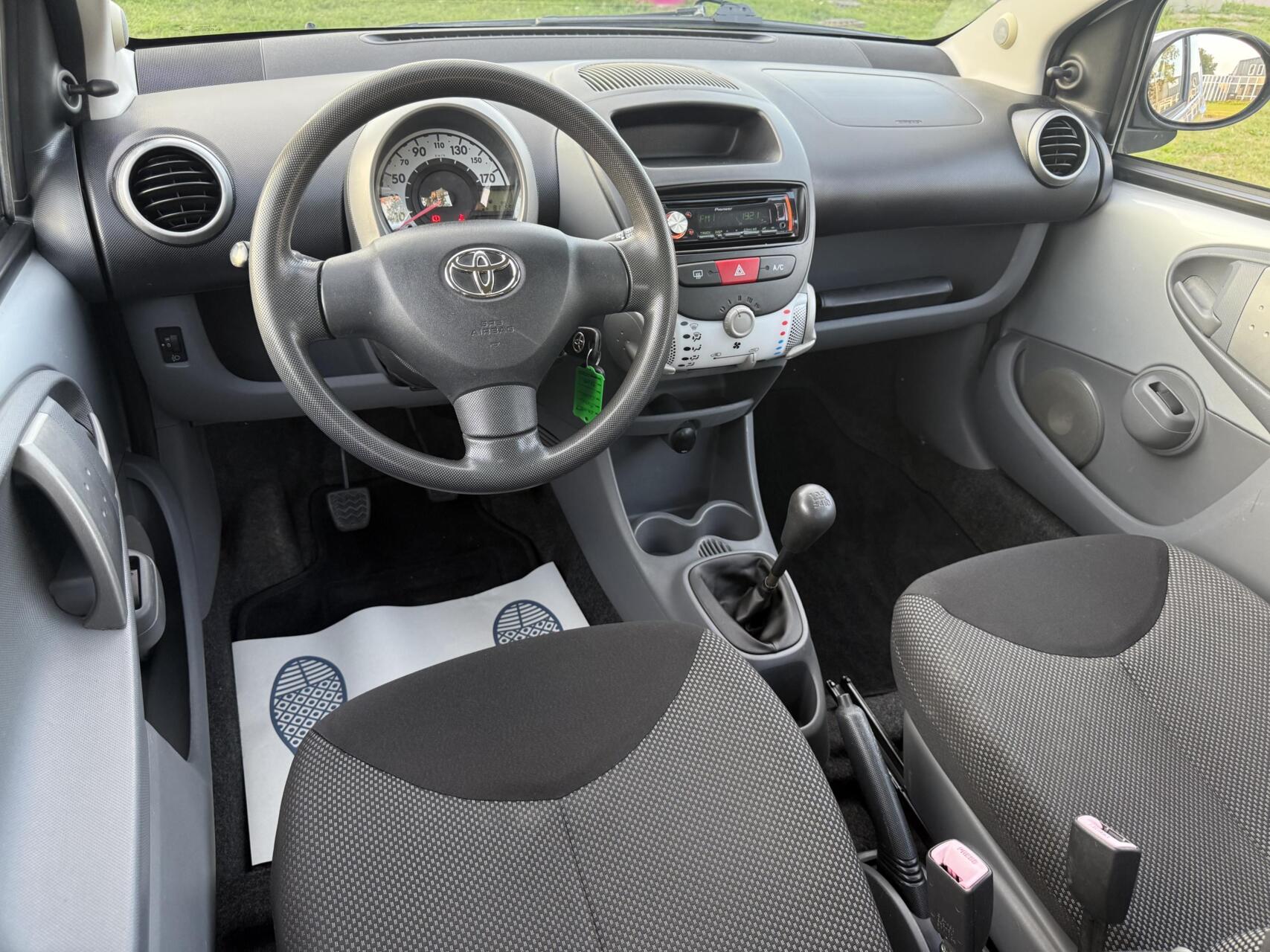 Foto van Toyota Aygo