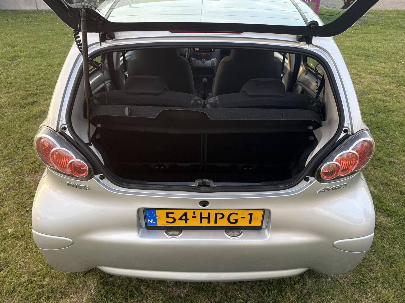 Foto van Toyota Aygo