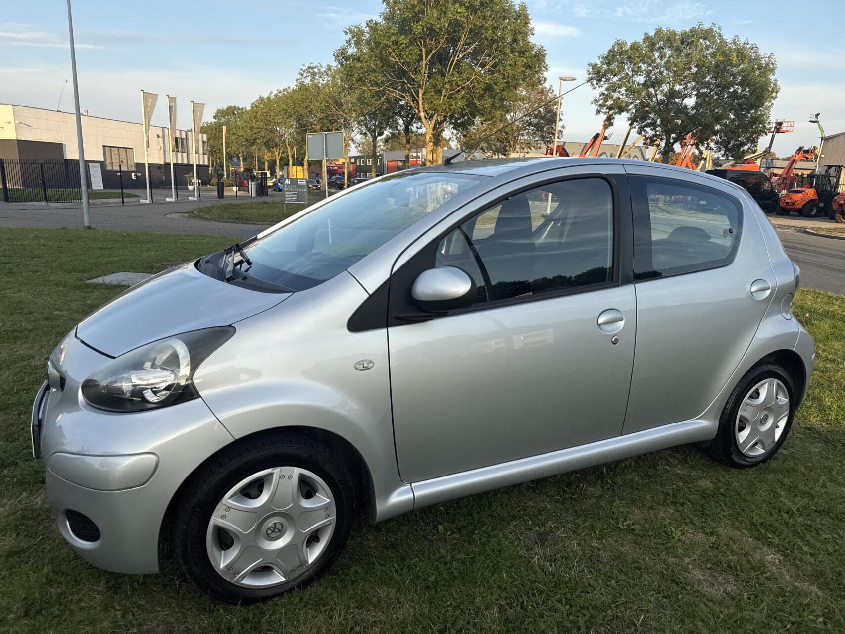 Foto van Toyota Aygo