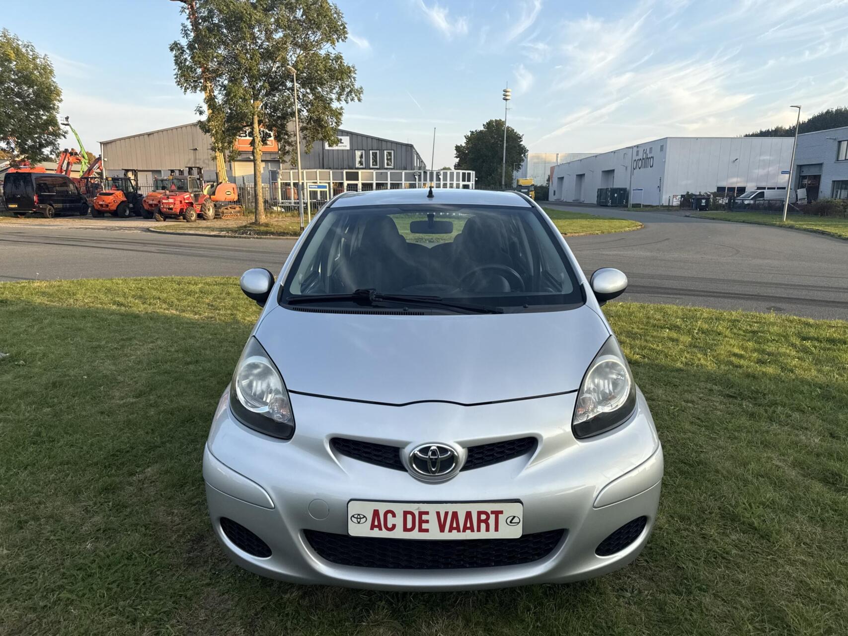 Foto van Toyota Aygo