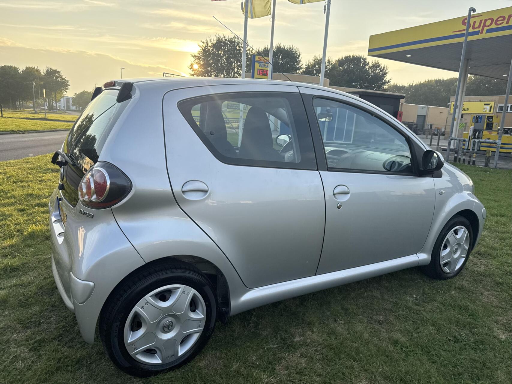 Foto van Toyota Aygo