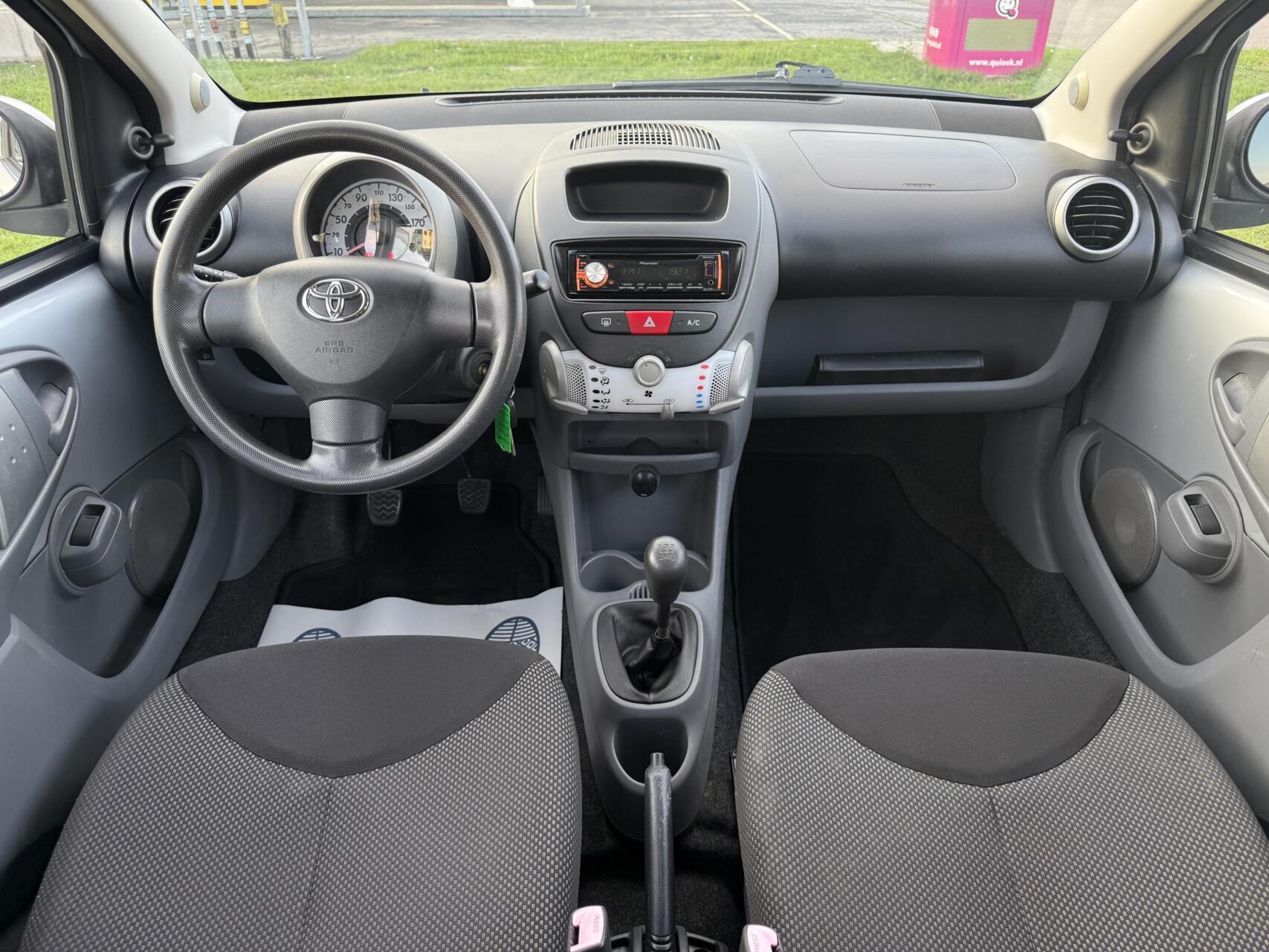 Foto van Toyota Aygo