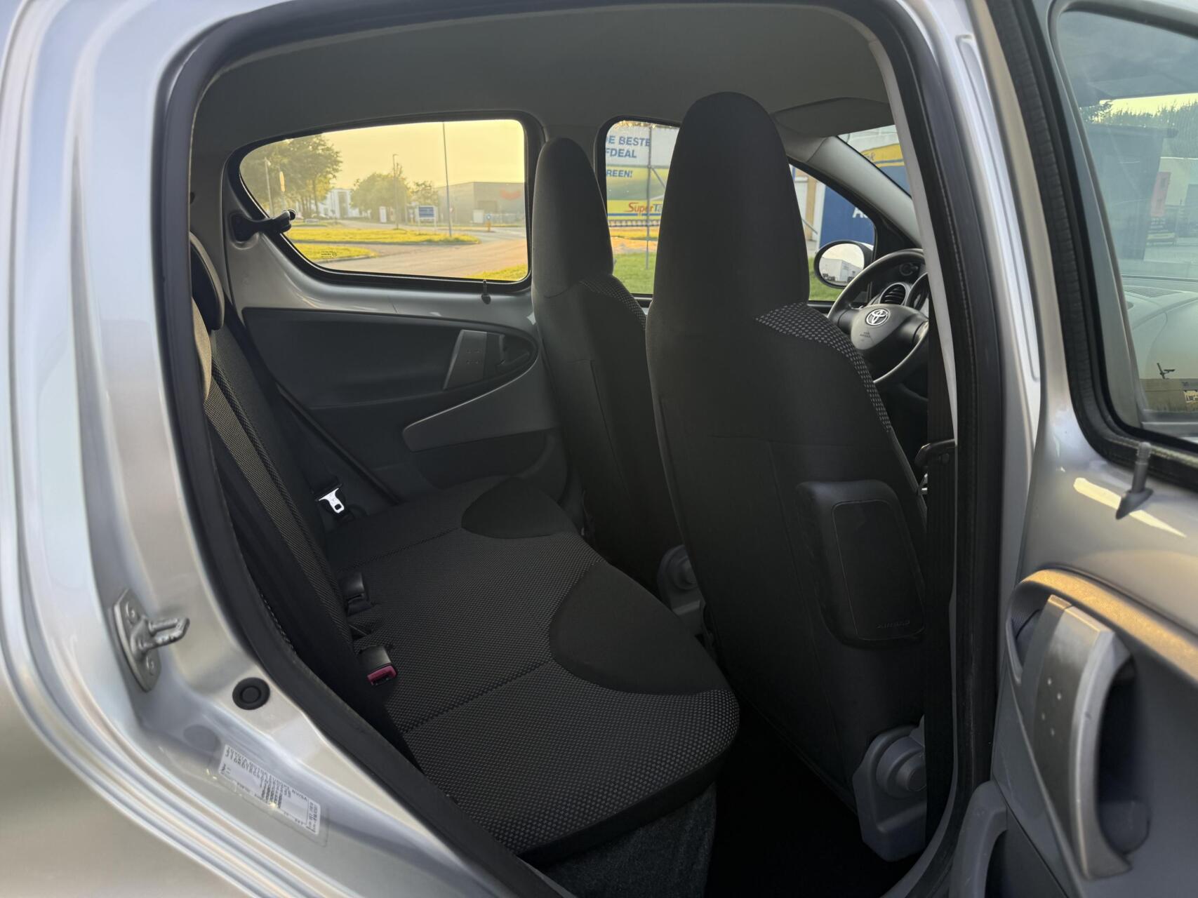 Foto van Toyota Aygo