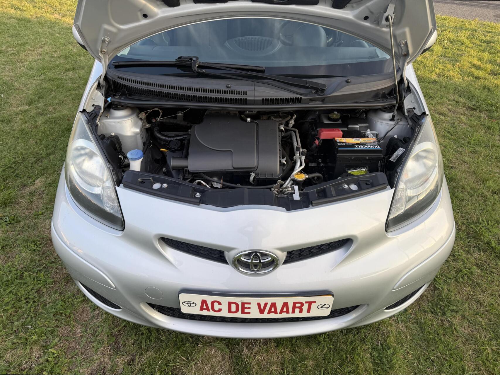 Foto van Toyota Aygo