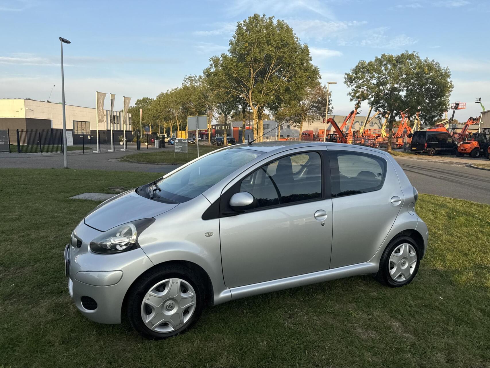 Foto van Toyota Aygo