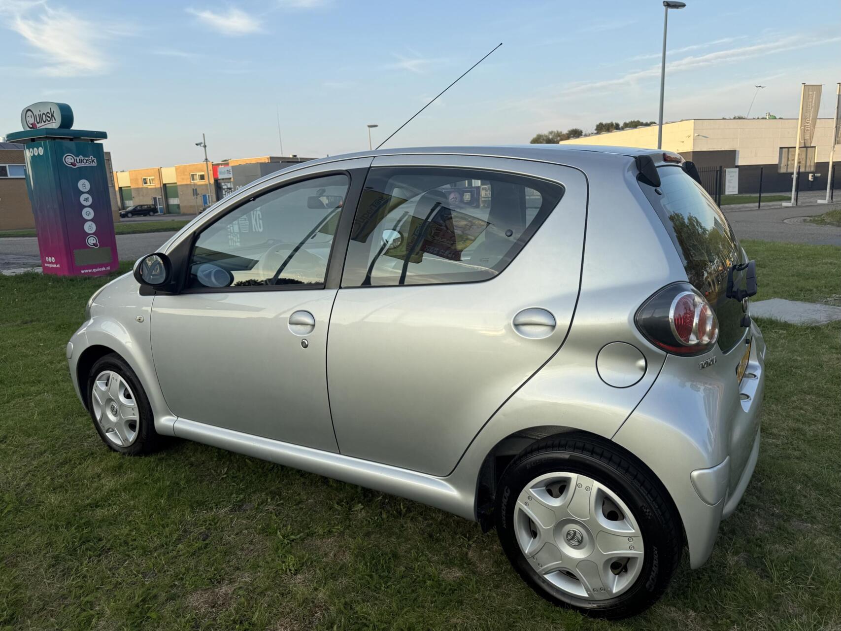 Foto van Toyota Aygo