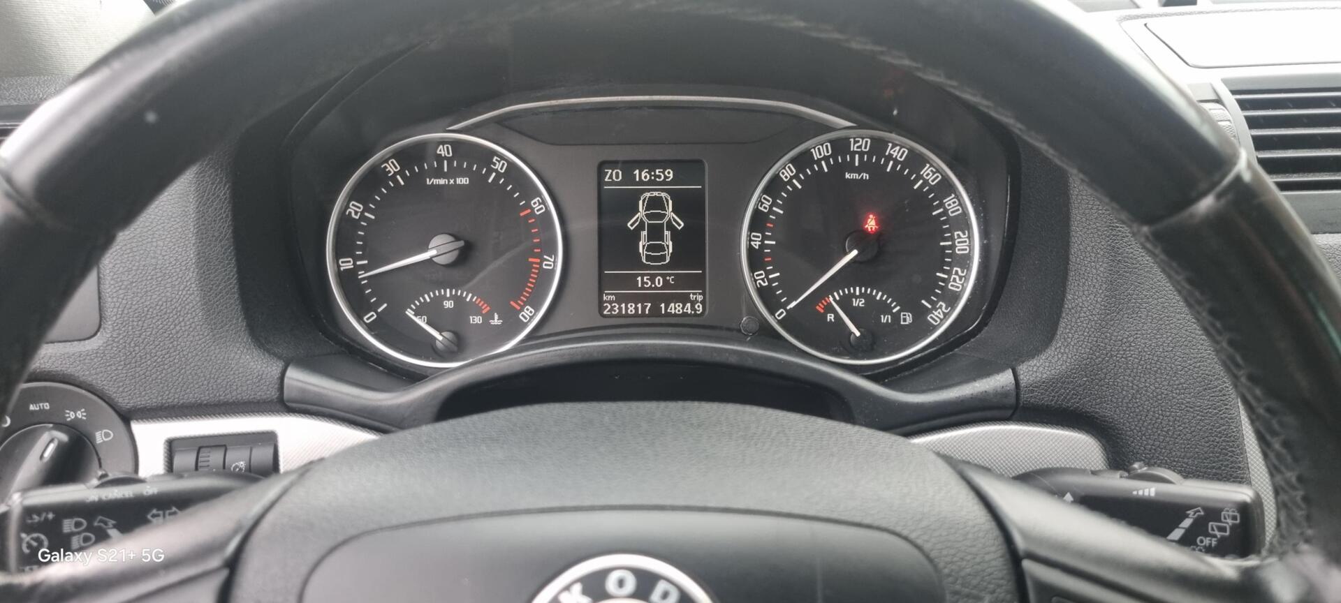 Foto van Skoda Octavia