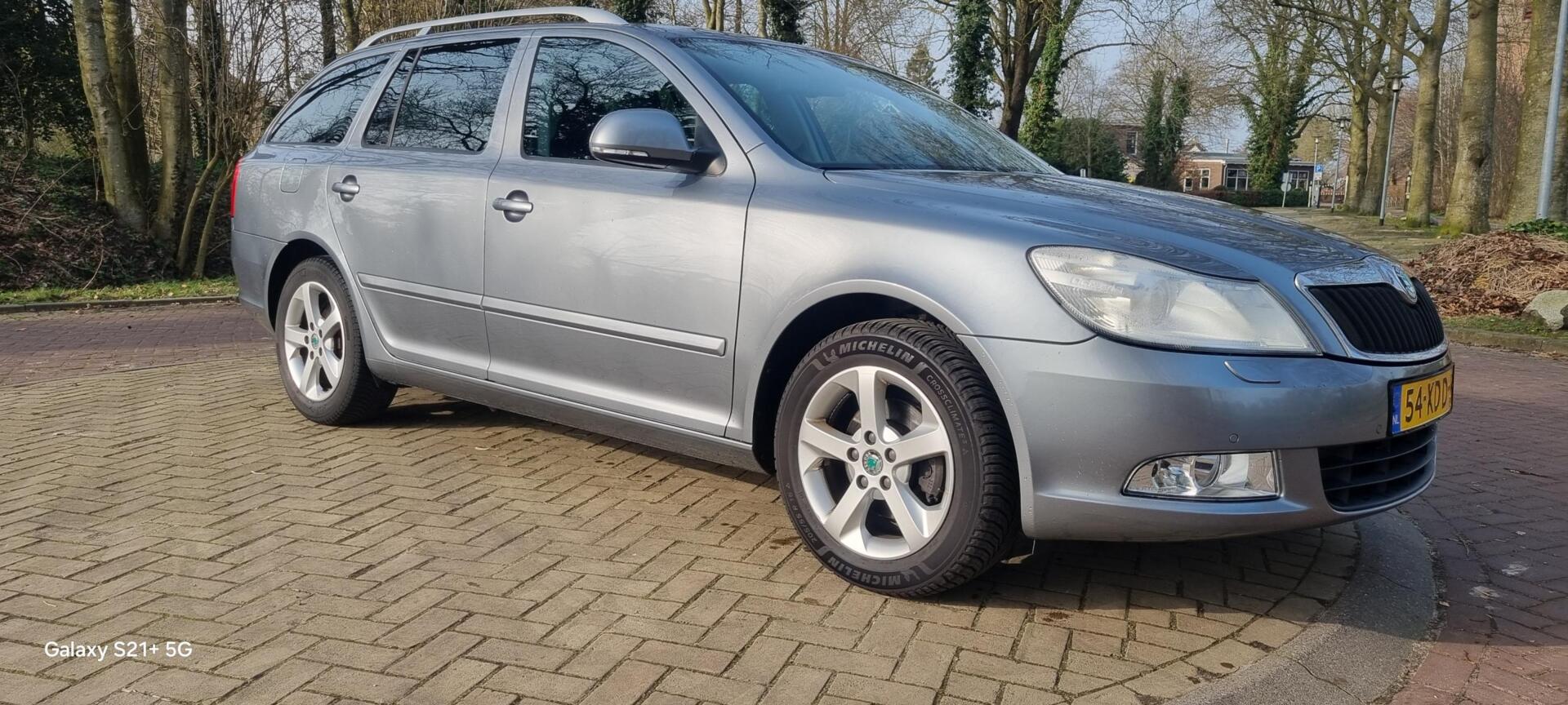 Foto van Skoda Octavia