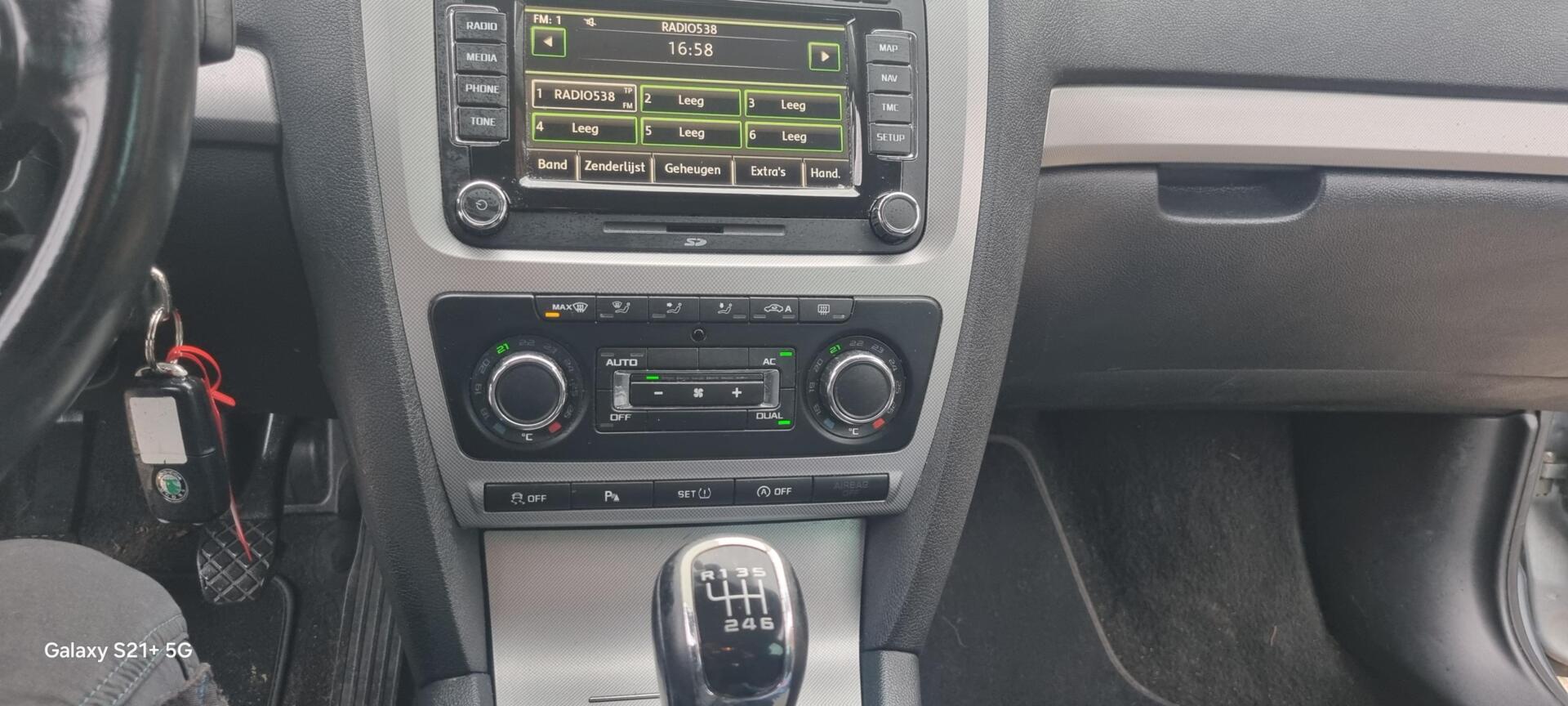Foto van Skoda Octavia