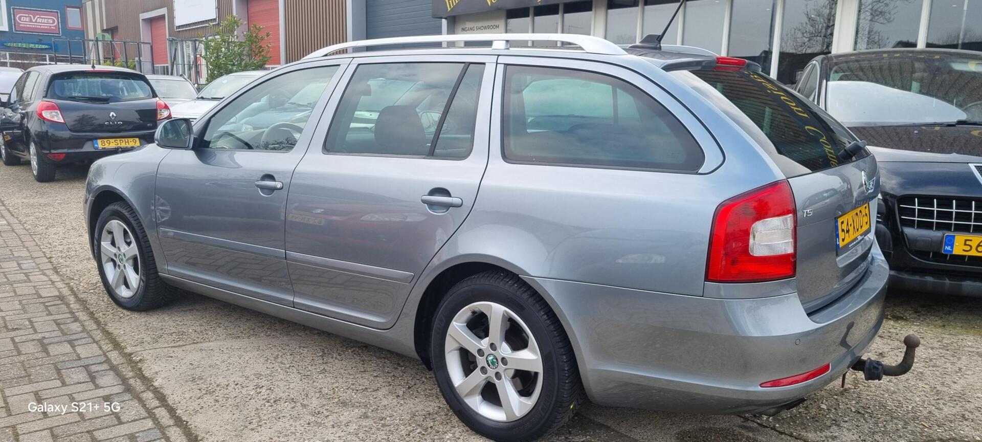 Foto van Skoda Octavia