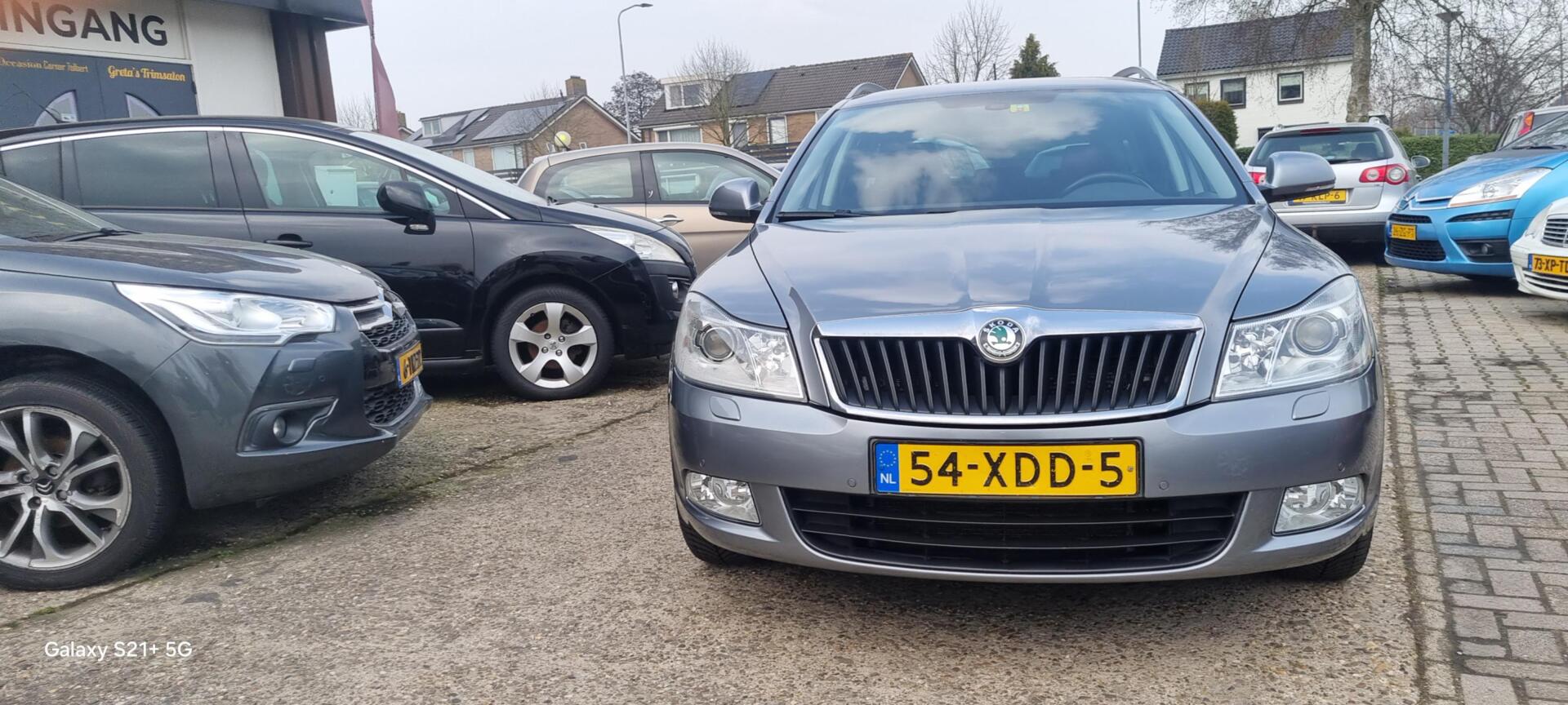 Foto van Skoda Octavia