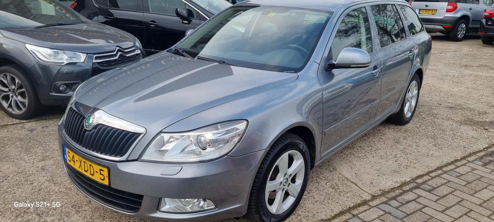 Foto van Skoda Octavia