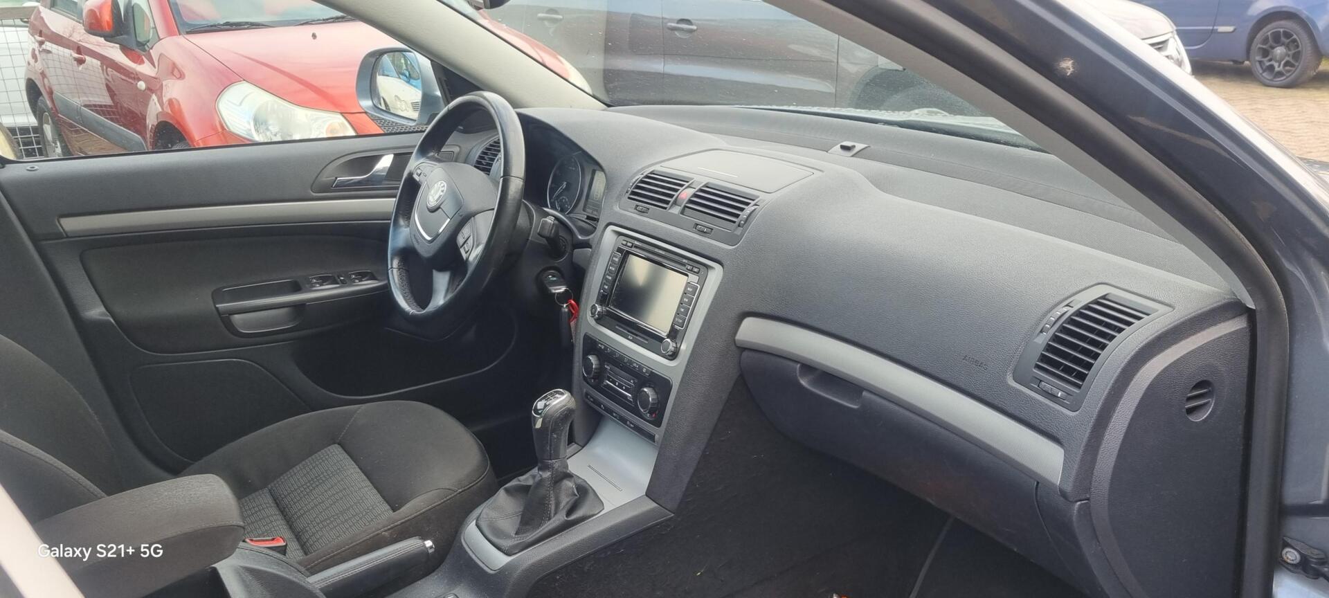 Foto van Skoda Octavia