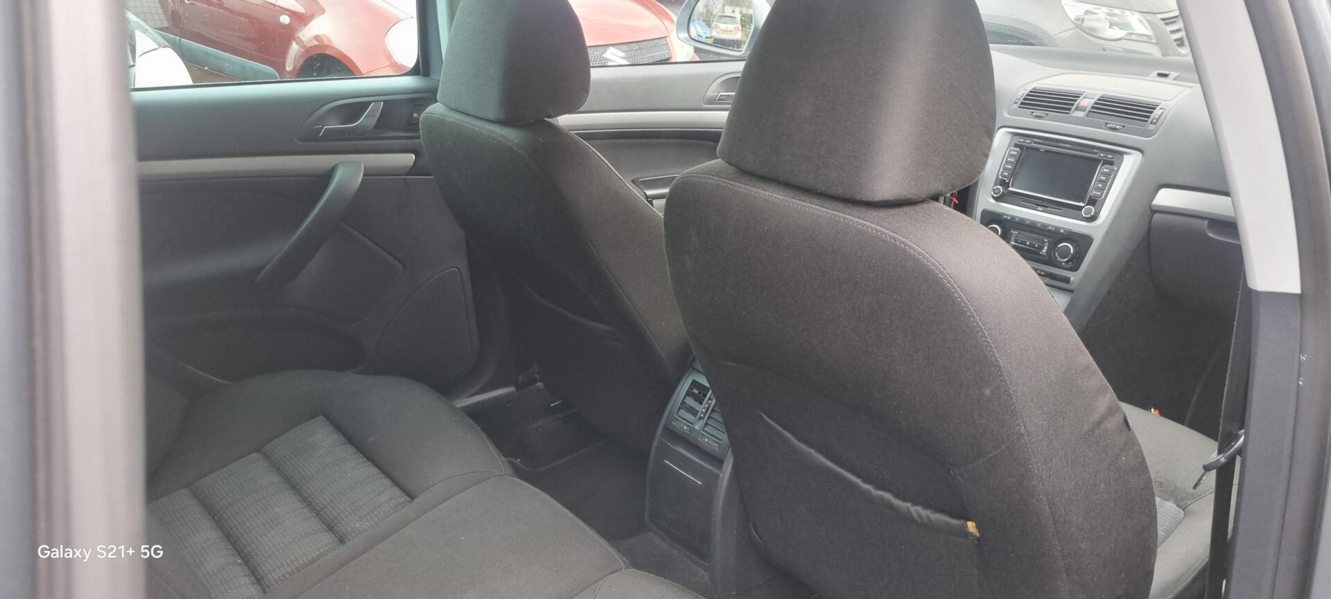 Foto van Skoda Octavia