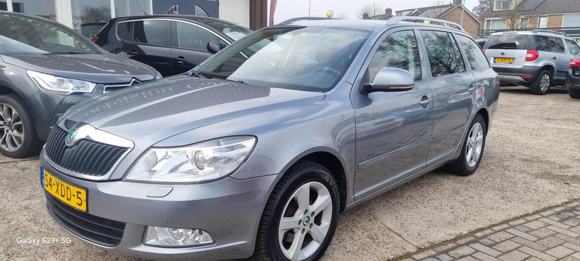 Foto van Skoda Octavia
