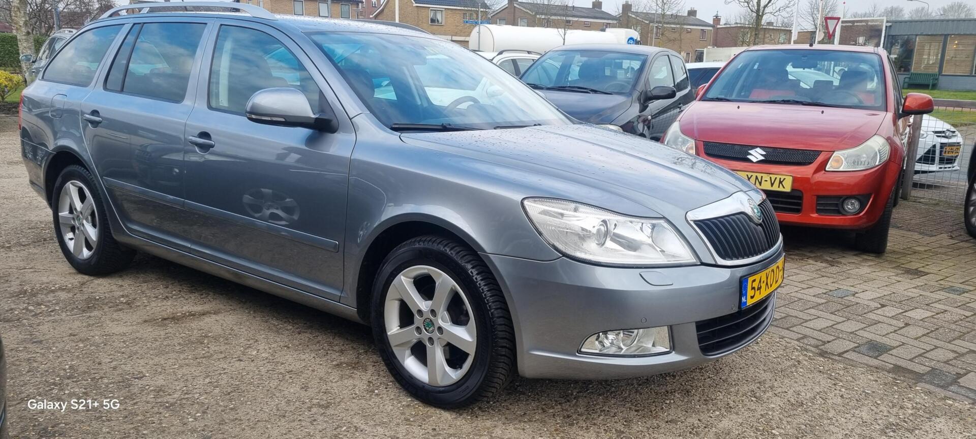 Foto van Skoda Octavia