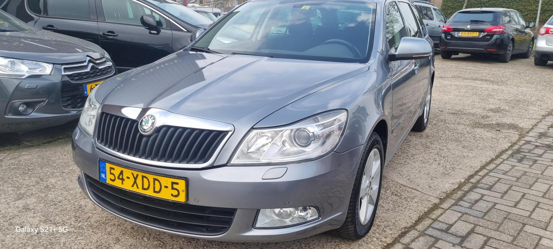 Foto van Skoda Octavia
