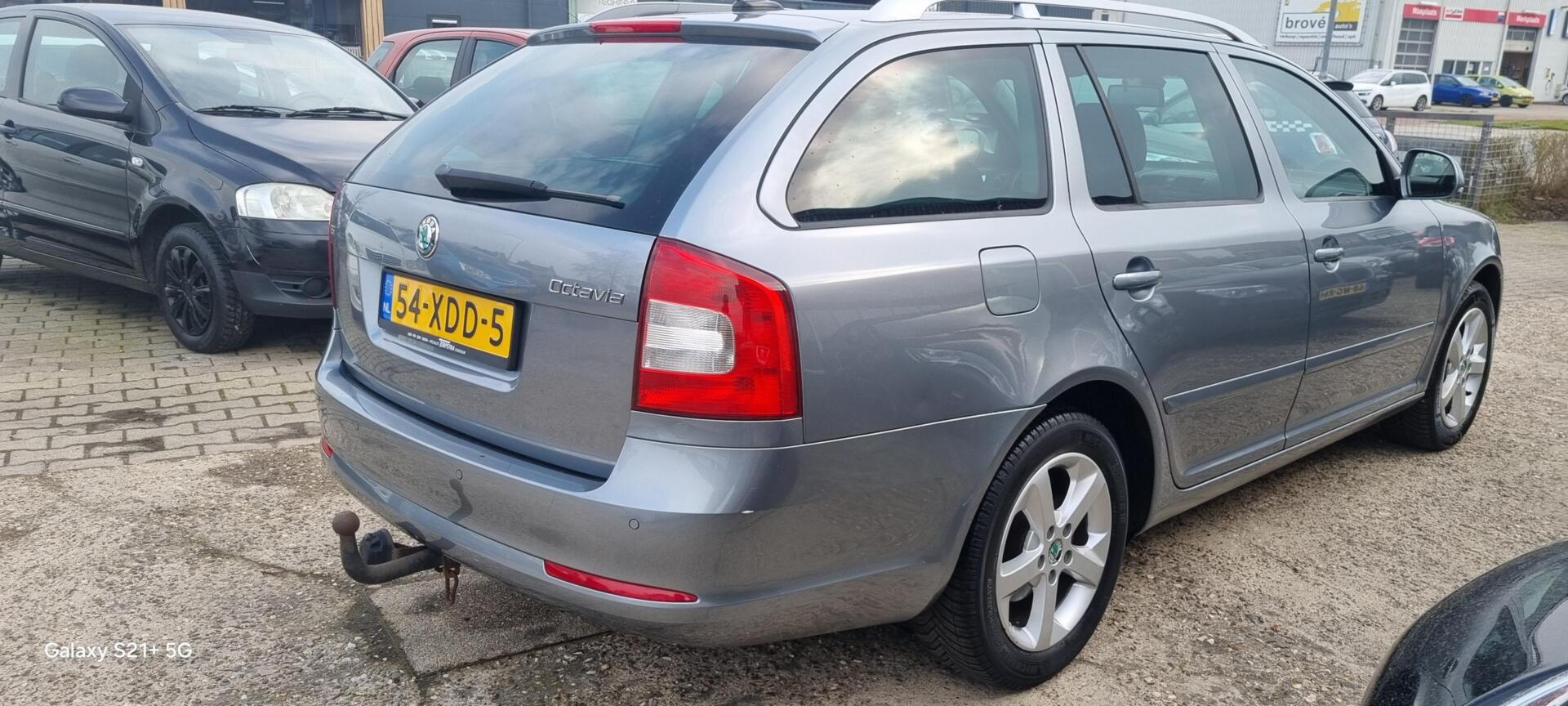 Foto van Skoda Octavia