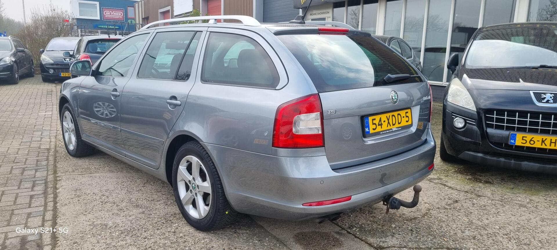 Foto van Skoda Octavia