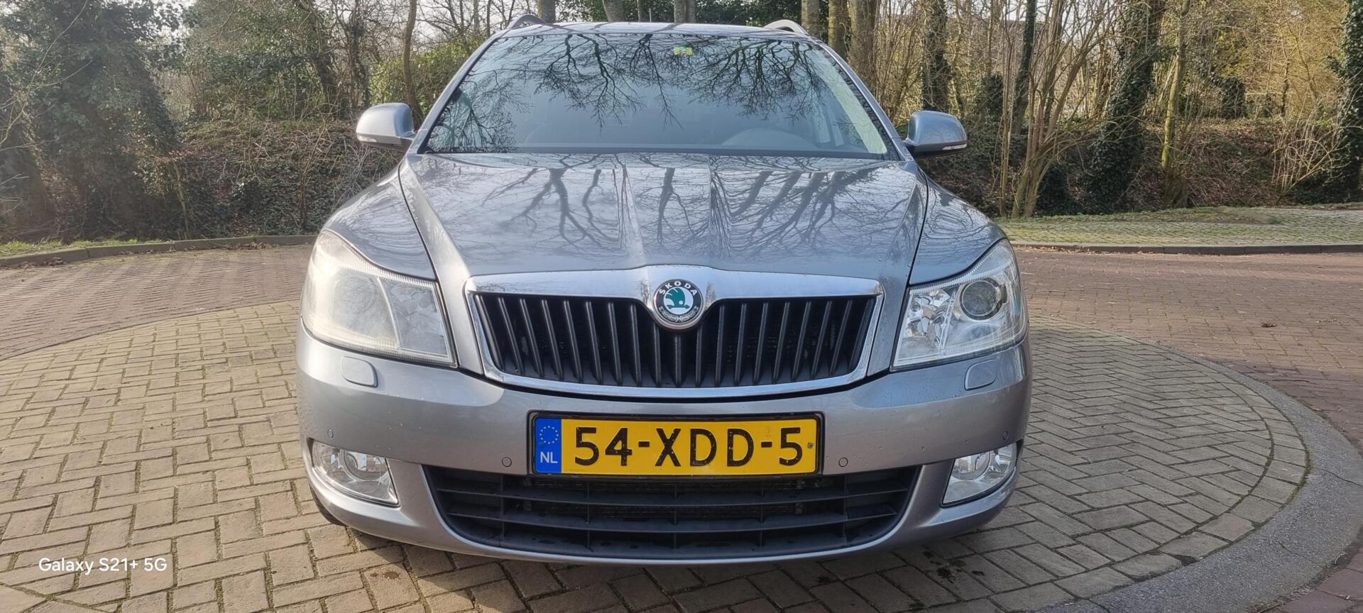 Foto van Skoda Octavia