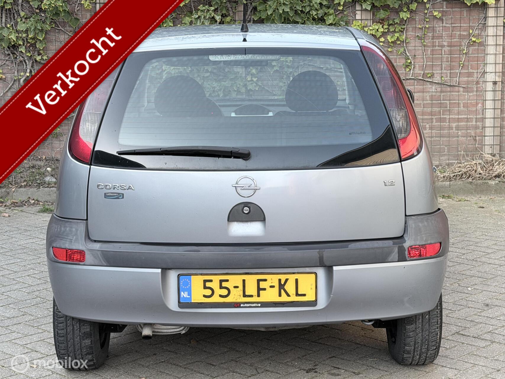 Foto van Opel Corsa