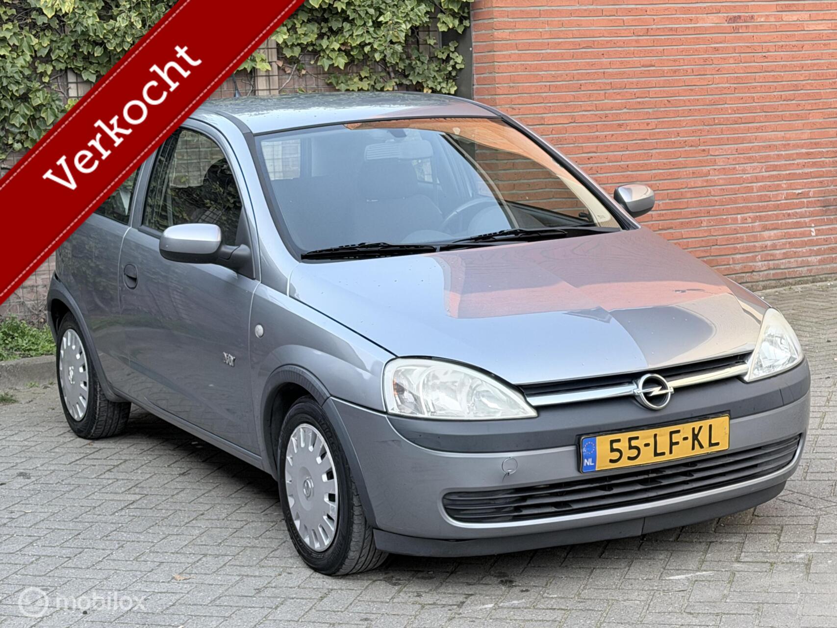 Foto van Opel Corsa