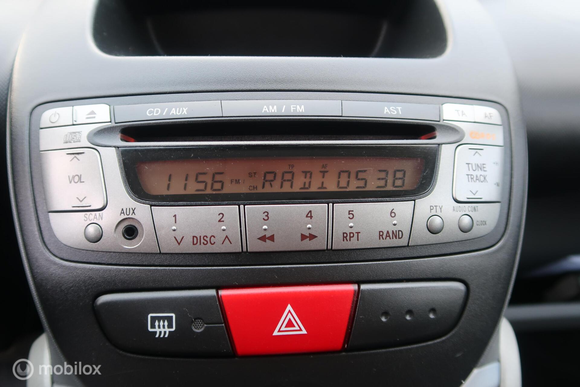 Foto van Toyota Toyota Aygo