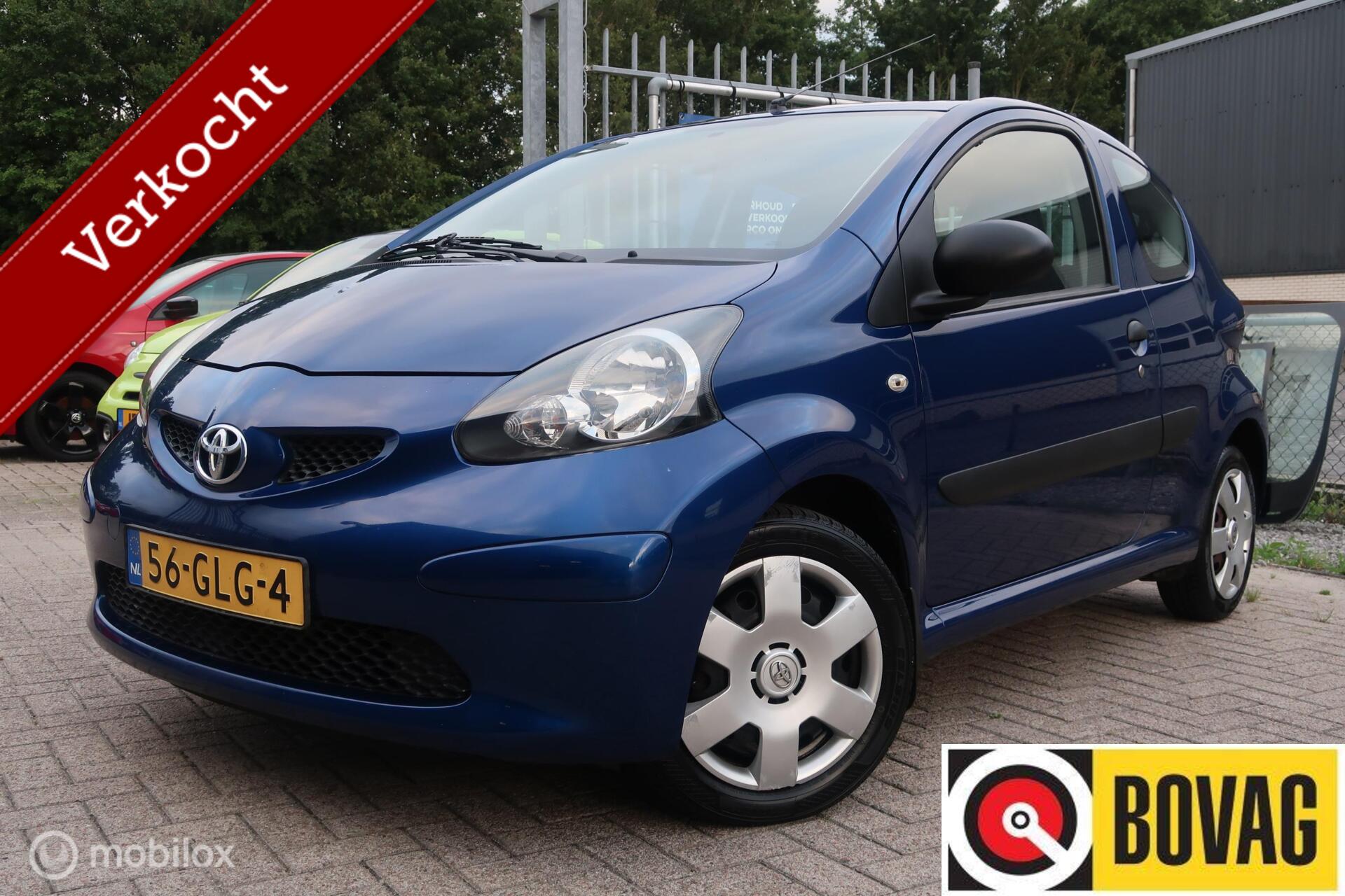 Toyota Toyota Aygo 1.0-12V 2008 - voorkant
