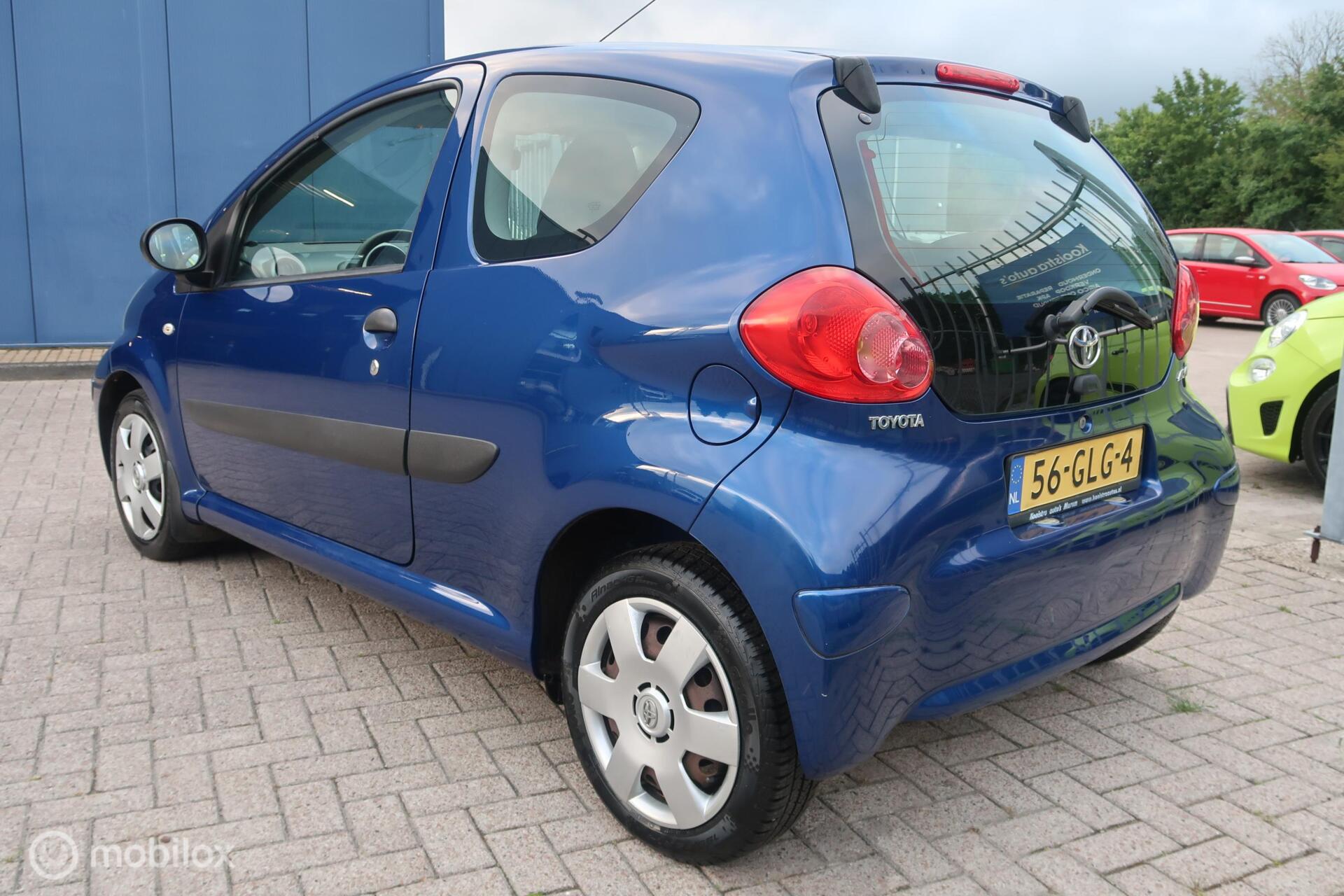 Foto van Toyota Toyota Aygo