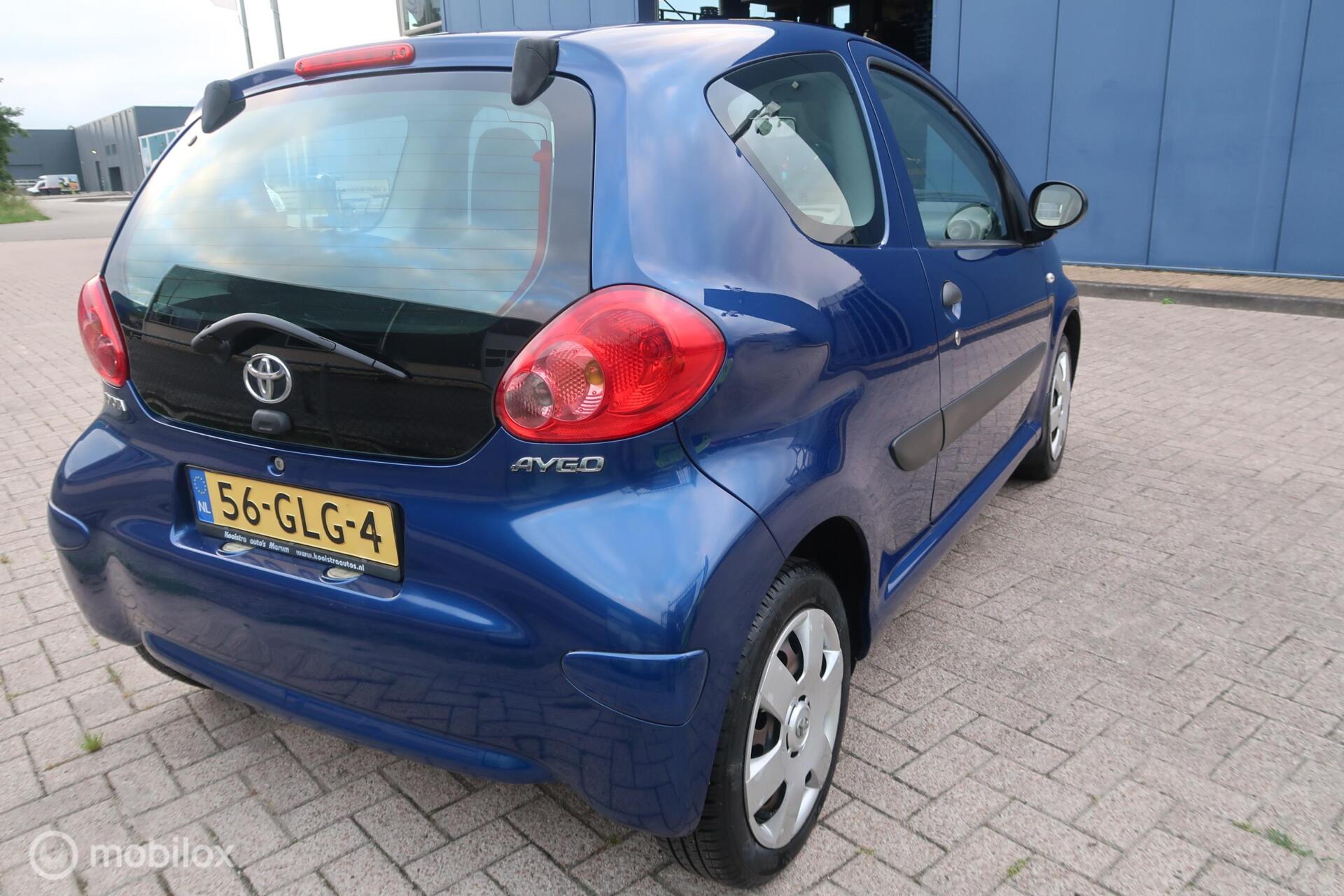 Foto van Toyota Toyota Aygo
