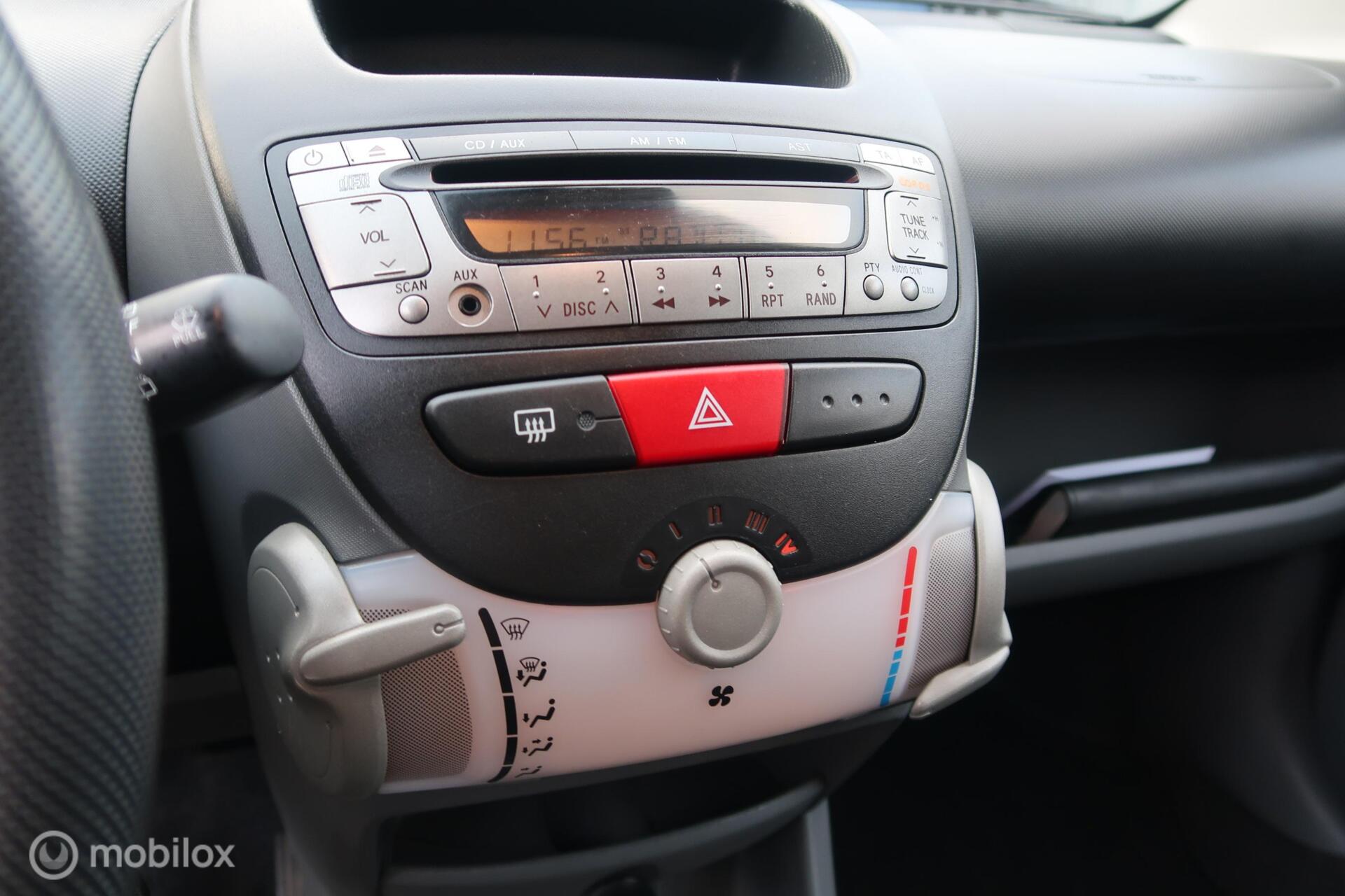 Foto van Toyota Toyota Aygo